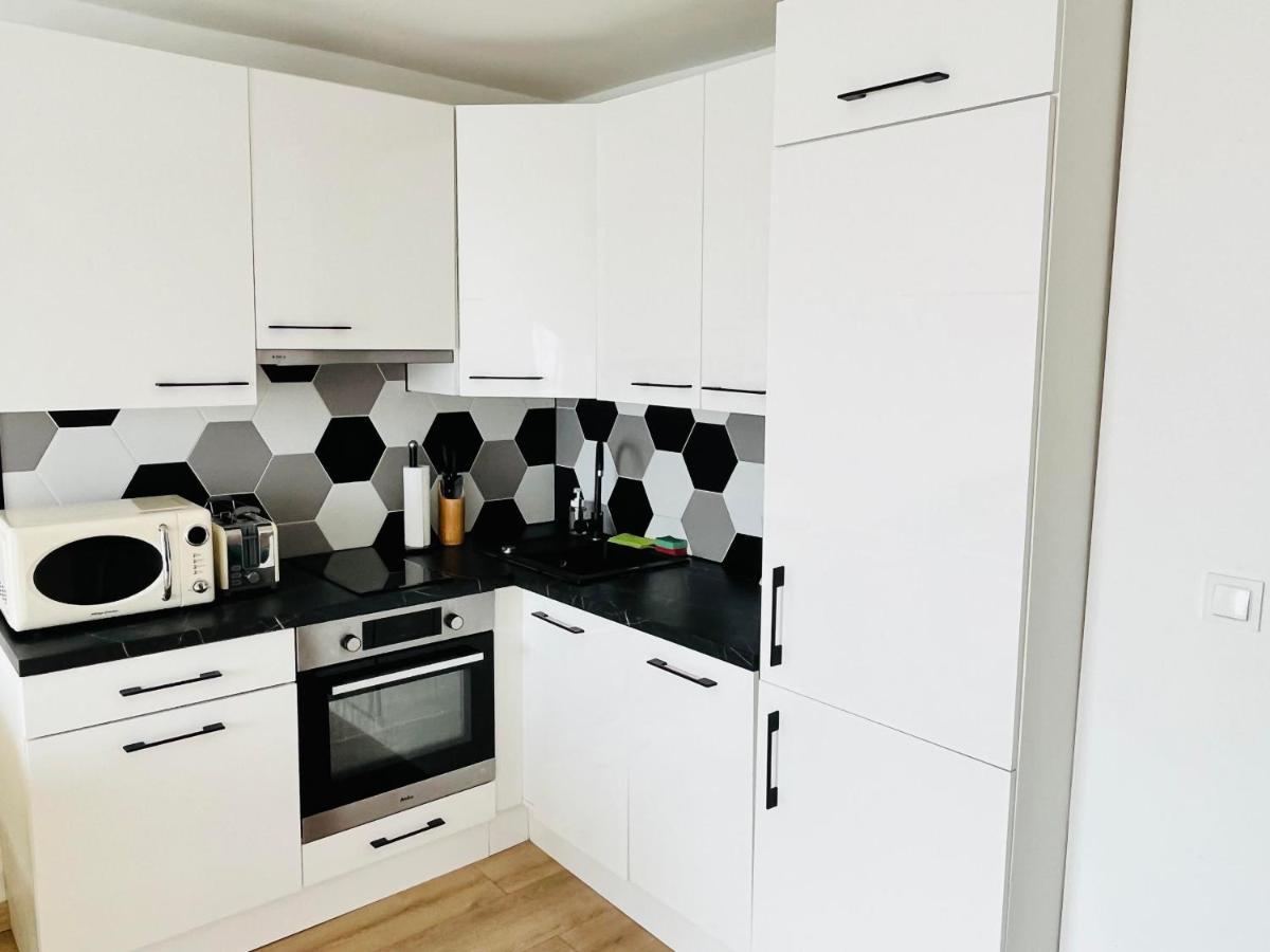 Apartament Kaskada W Centrum Szczecina Bagian luar foto